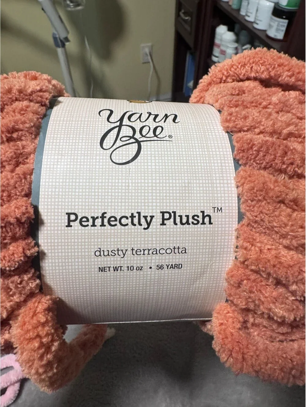 Loops and Threads Yarn Bee Plush Yarn Lot of 2